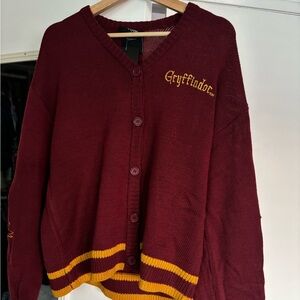 Hot Topic Harry Potter Cardigan